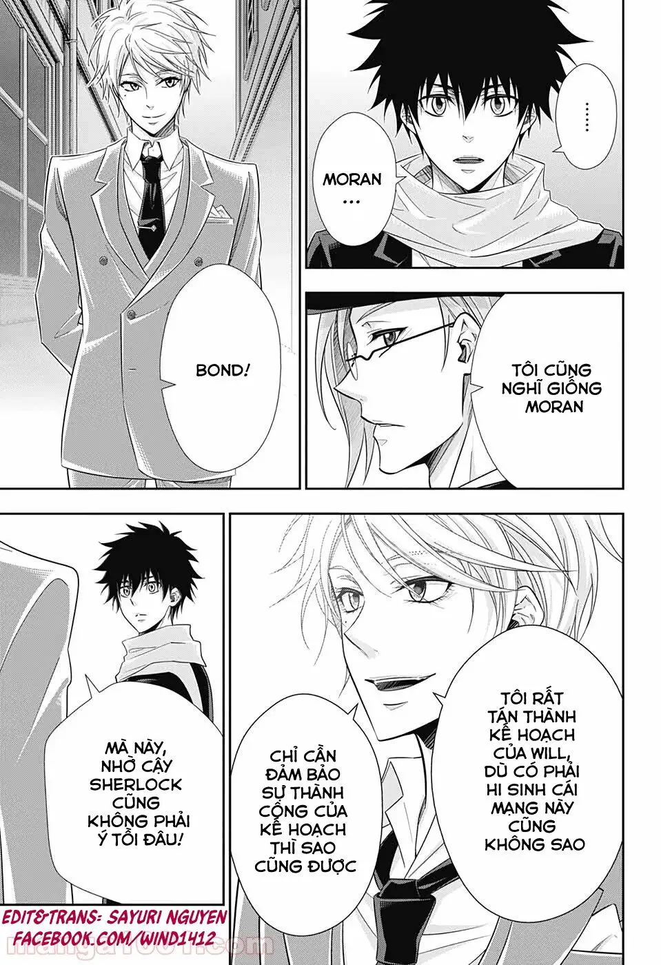 Yukoku No Moriarty Nettruyen ZZZ Chương 50 Page 19