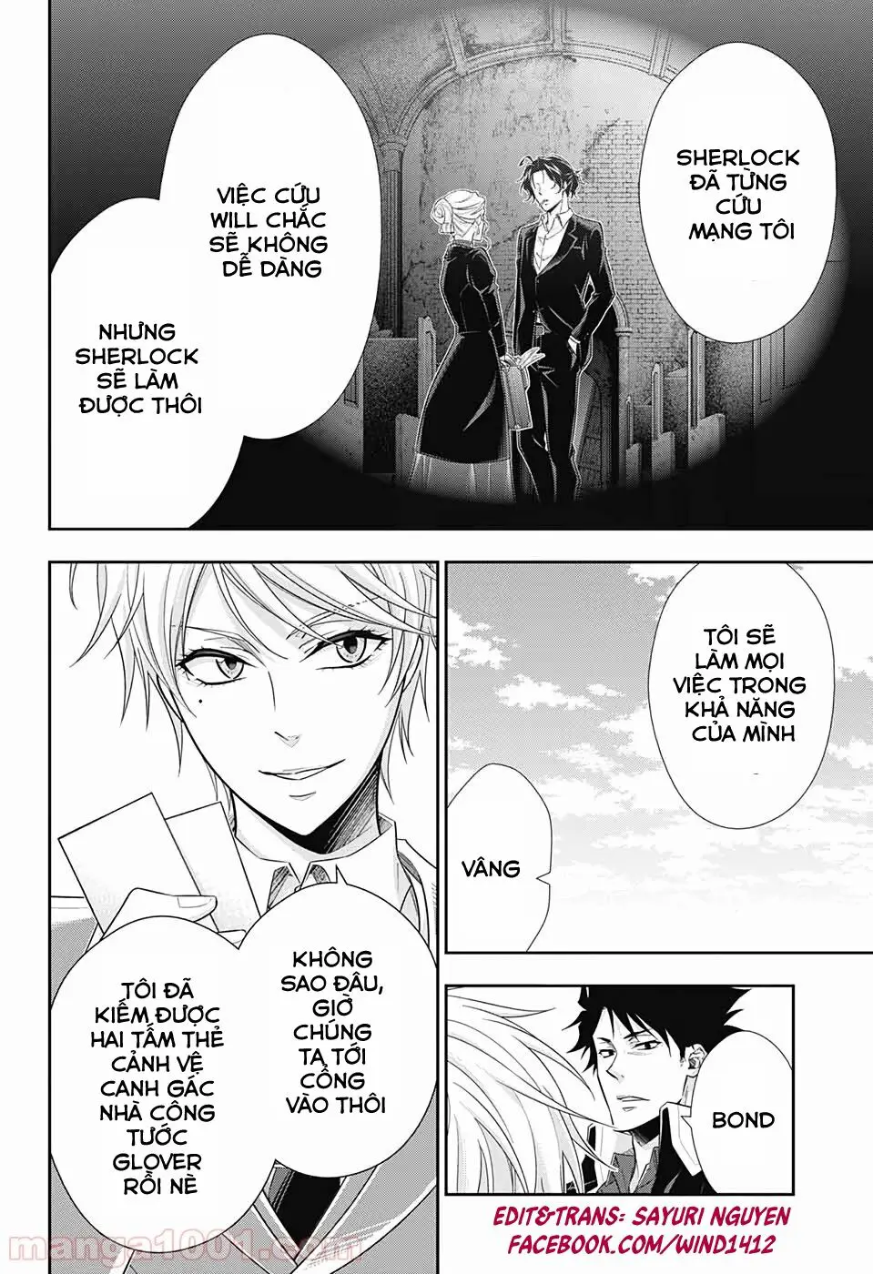 Yukoku No Moriarty Nettruyen ZZZ Chương 50 Page 20