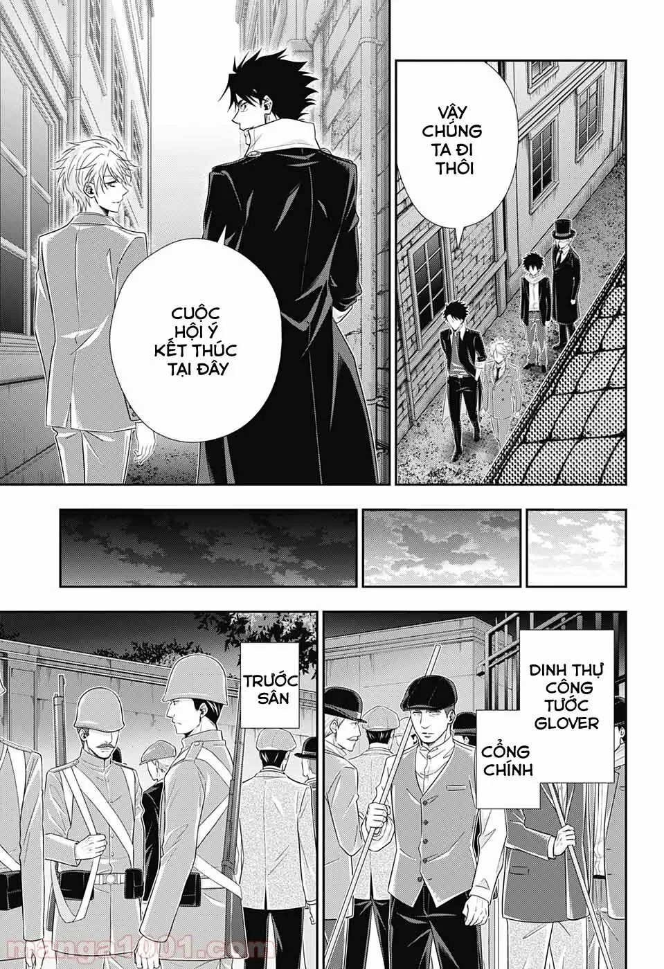 Yukoku No Moriarty Nettruyen ZZZ Chương 50 Page 21