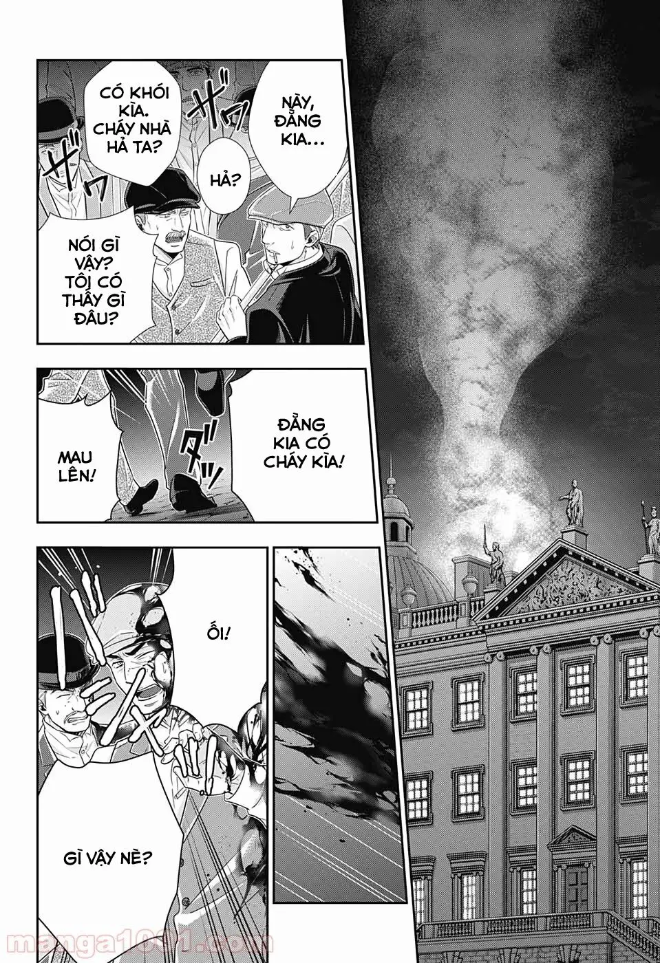 Yukoku No Moriarty Nettruyen ZZZ Chương 50 Page 24