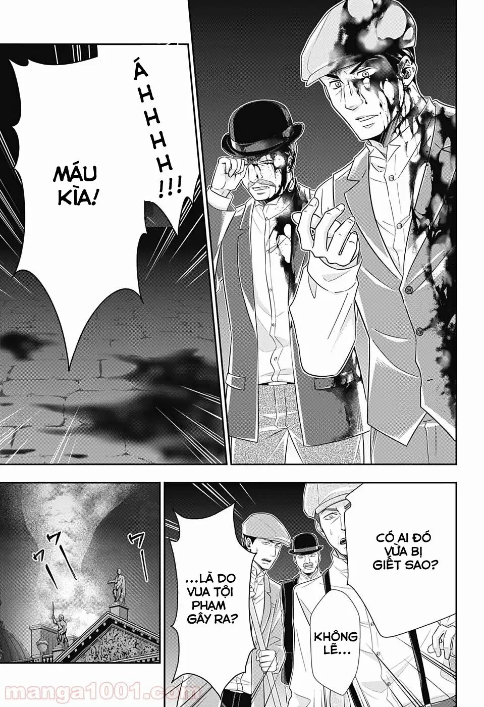Yukoku No Moriarty Nettruyen ZZZ Chương 50 Page 25