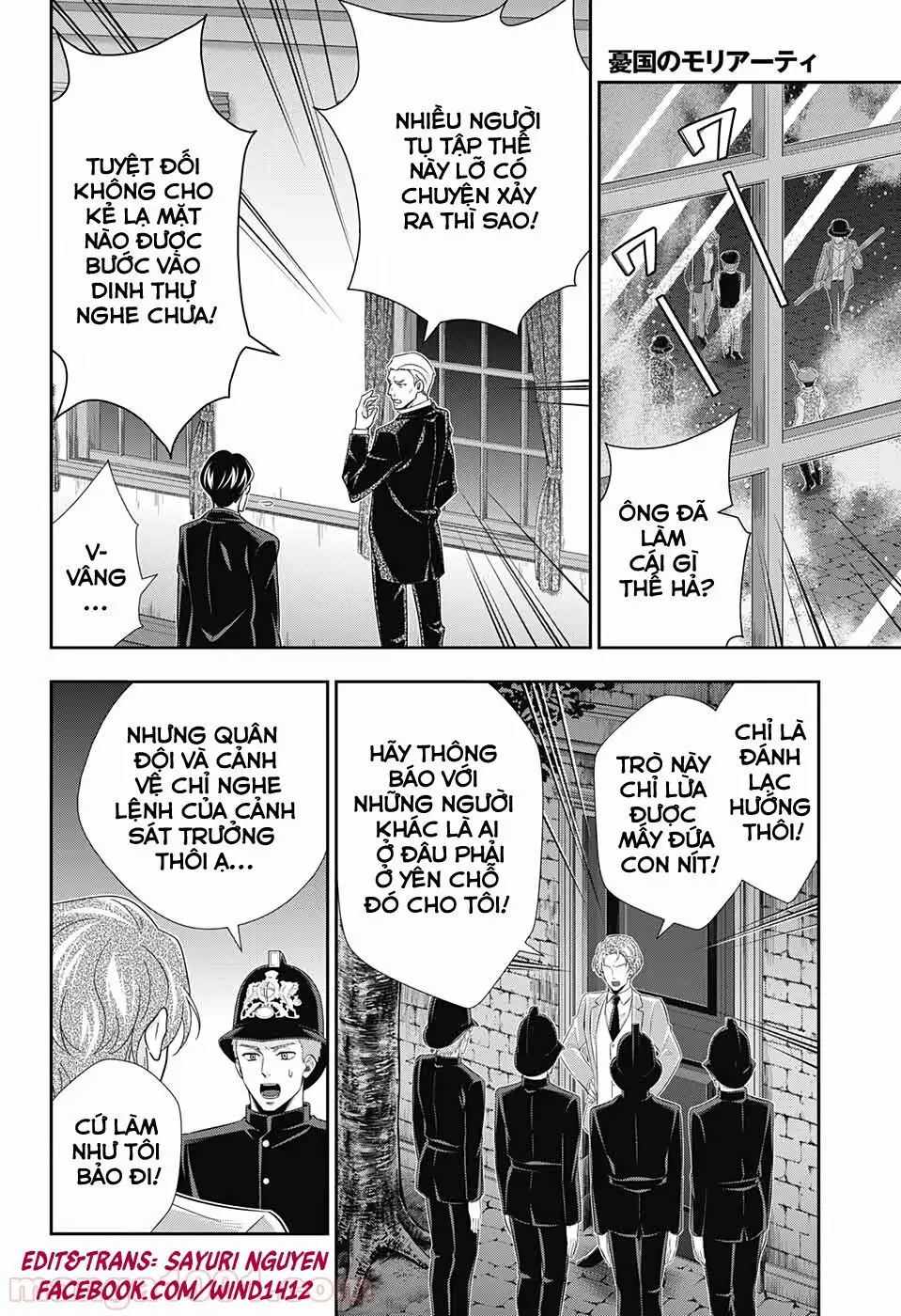Yukoku No Moriarty Nettruyen ZZZ Chương 50 Page 26