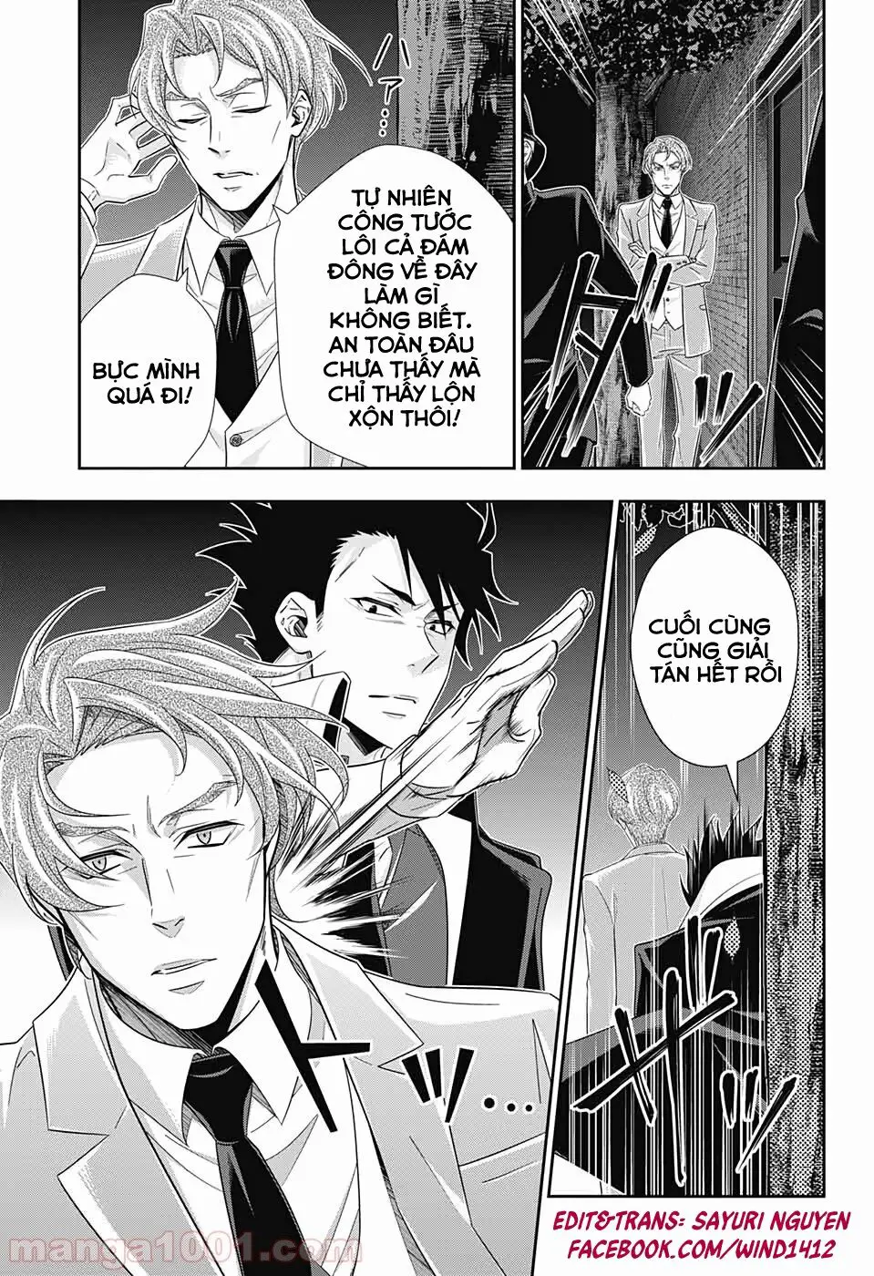 Yukoku No Moriarty Nettruyen ZZZ Chương 50 Page 27