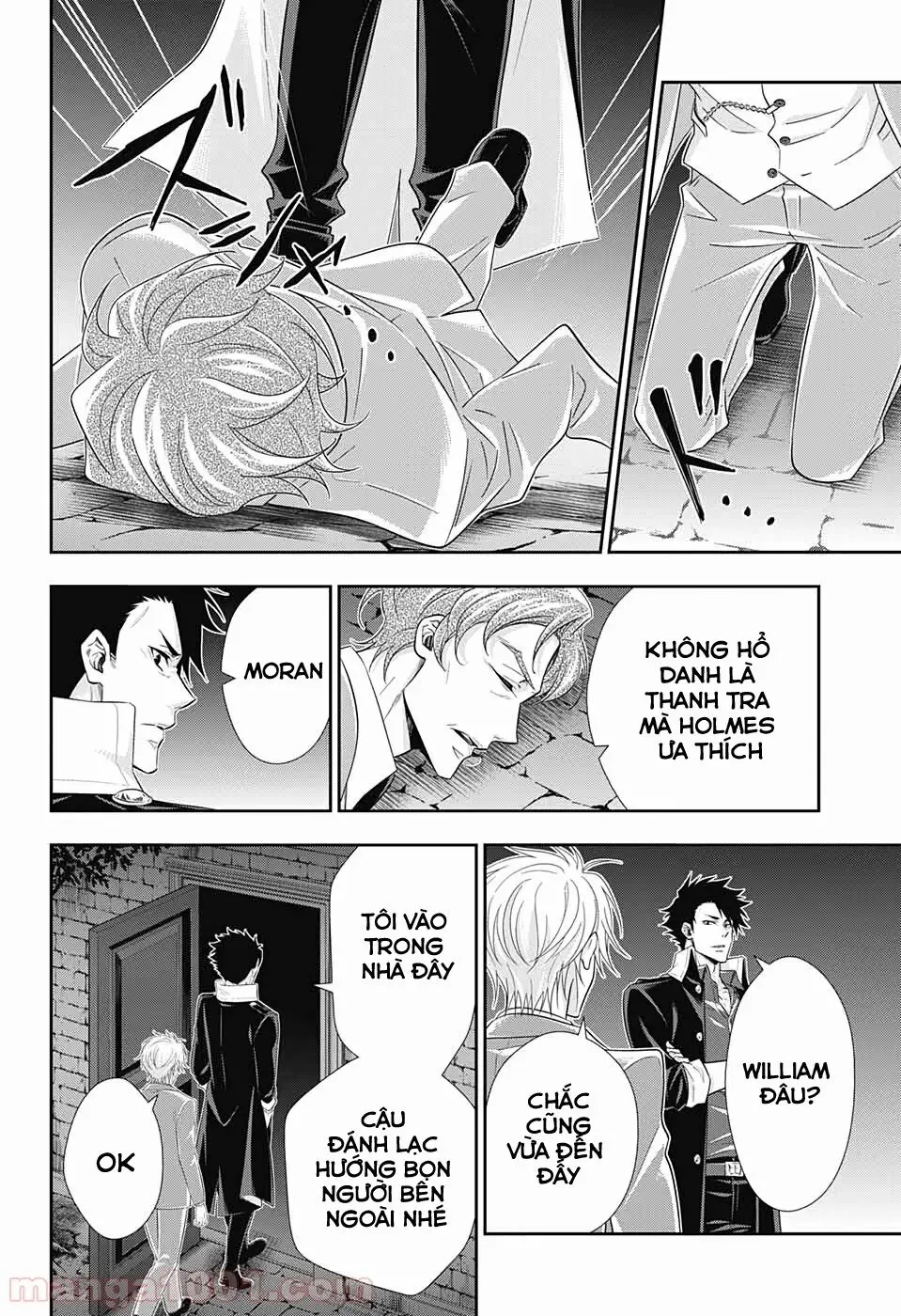 Yukoku No Moriarty Nettruyen ZZZ Chương 50 Page 28
