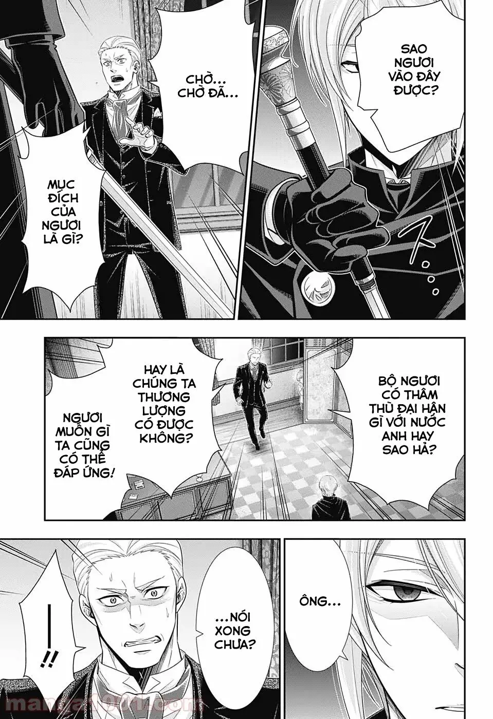 Yukoku No Moriarty Nettruyen ZZZ Chương 50 Page 31