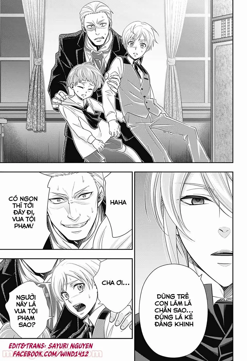 Yukoku No Moriarty Nettruyen ZZZ Chương 50 Page 33