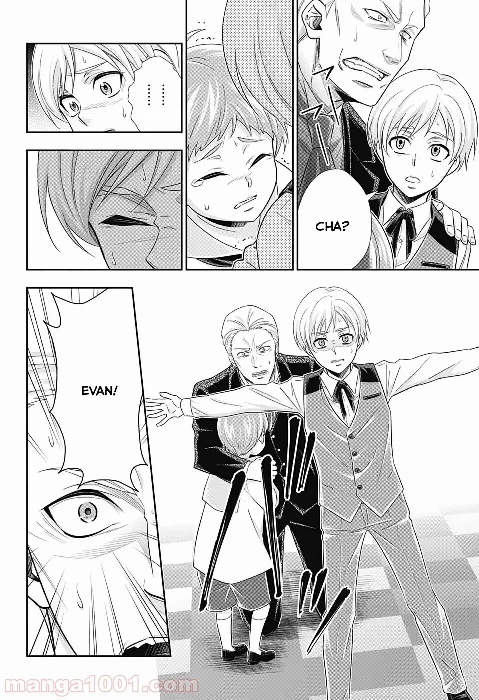 Yukoku No Moriarty Nettruyen ZZZ Chương 50 Page 34
