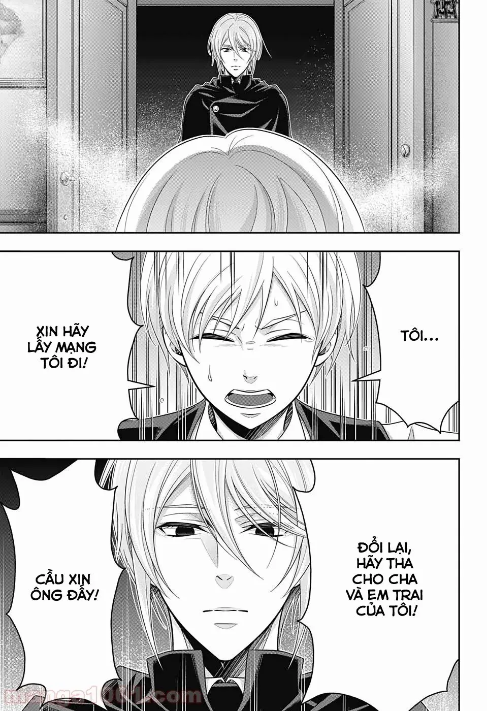 Yukoku No Moriarty Nettruyen ZZZ Chương 50 Page 35