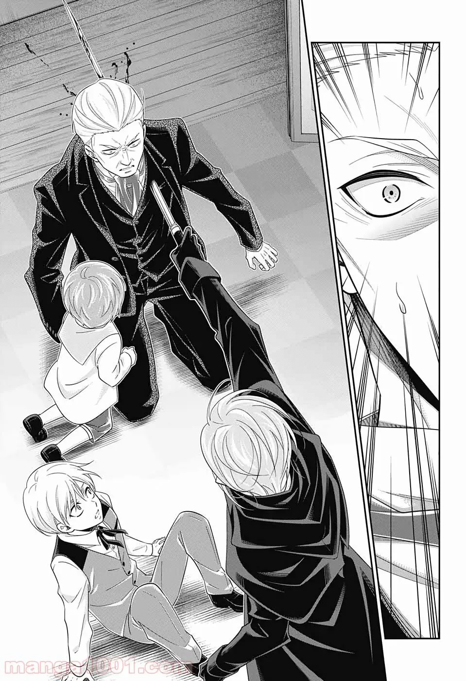 Yukoku No Moriarty Nettruyen ZZZ Chương 50 Page 39