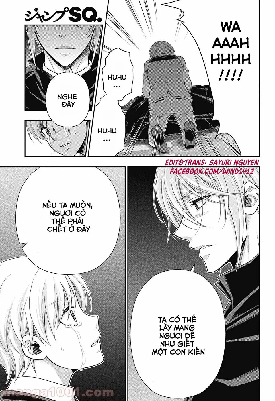 Yukoku No Moriarty Nettruyen ZZZ Chương 50 Page 41