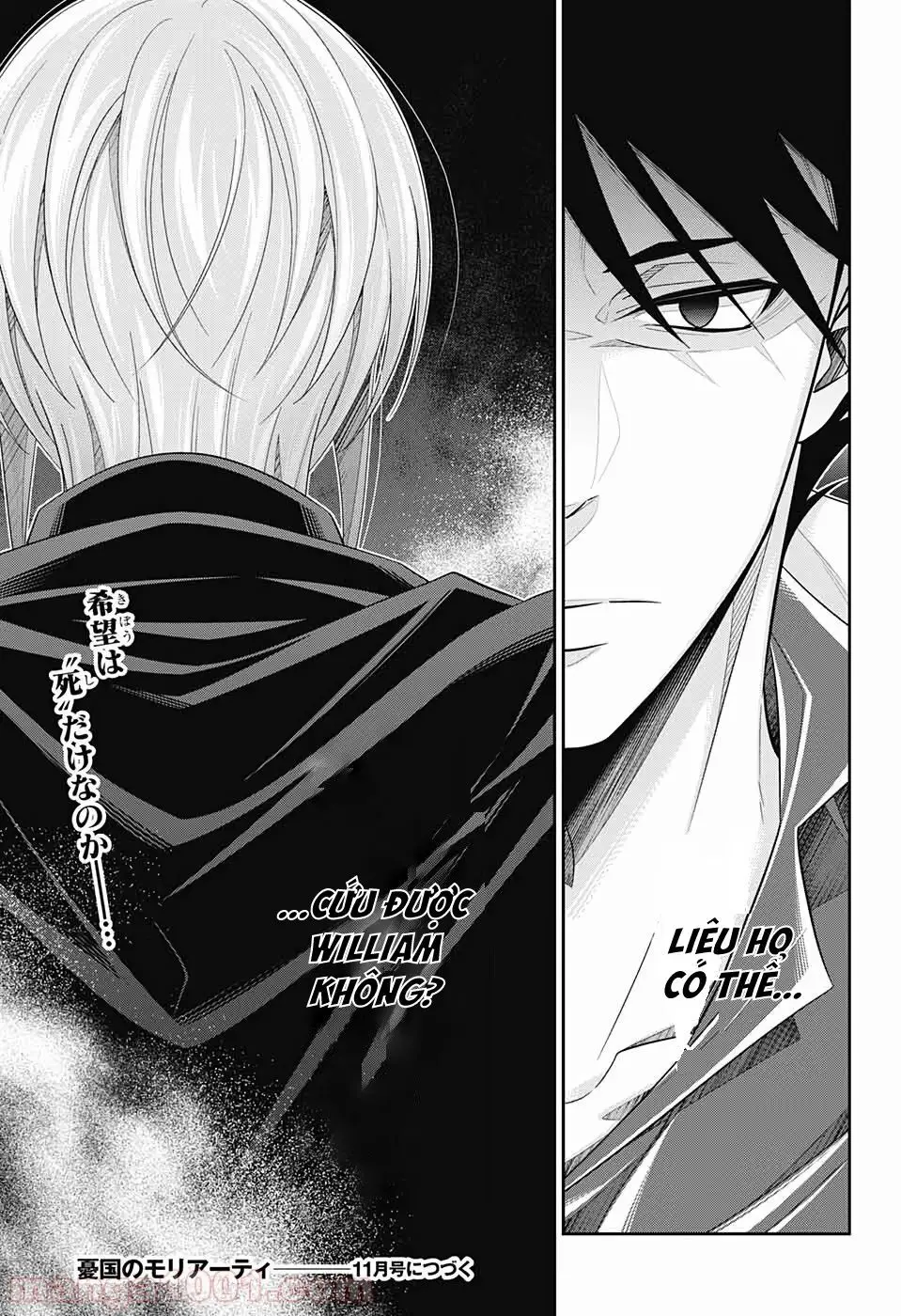 Yukoku No Moriarty Nettruyen ZZZ Chương 50 Page 45