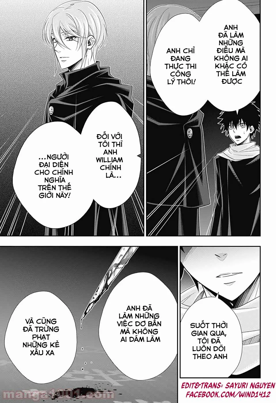 Yukoku No Moriarty Nettruyen ZZZ Chương 49 Page 23