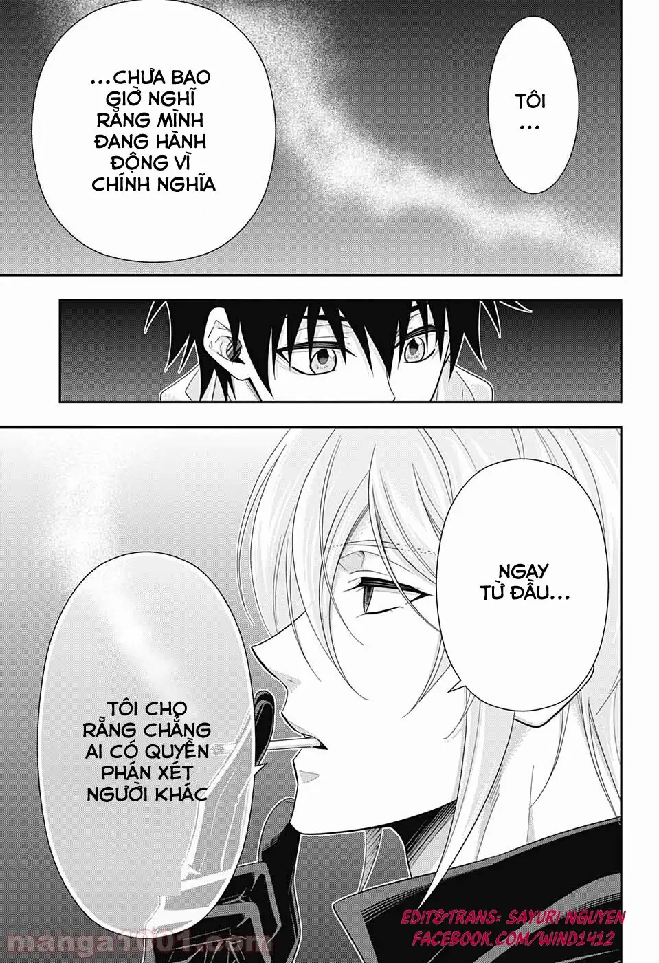 Yukoku No Moriarty Nettruyen ZZZ Chương 49 Page 27