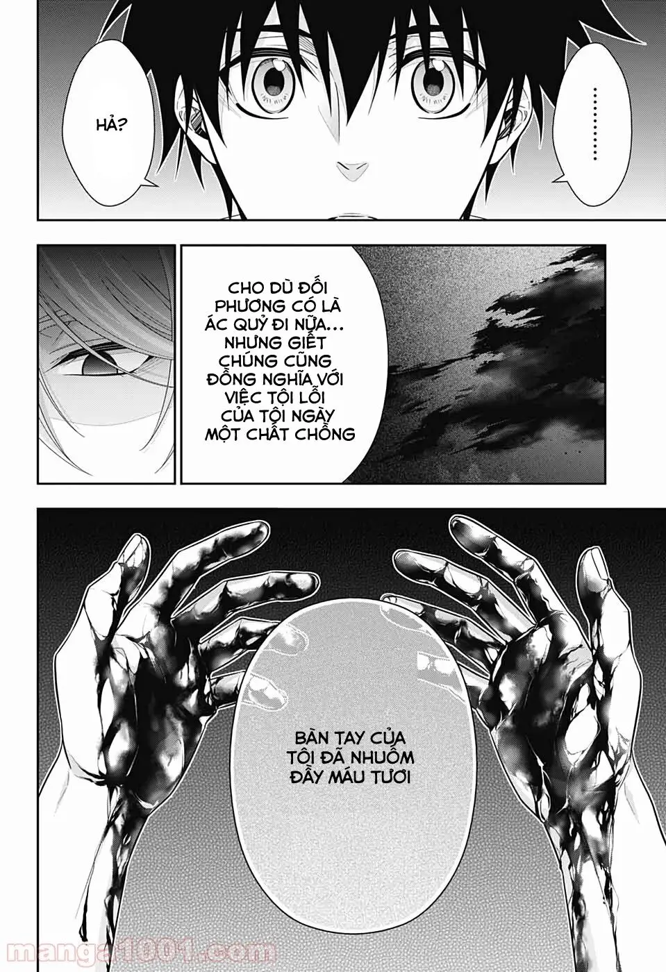 Yukoku No Moriarty Nettruyen ZZZ Chương 49 Page 28