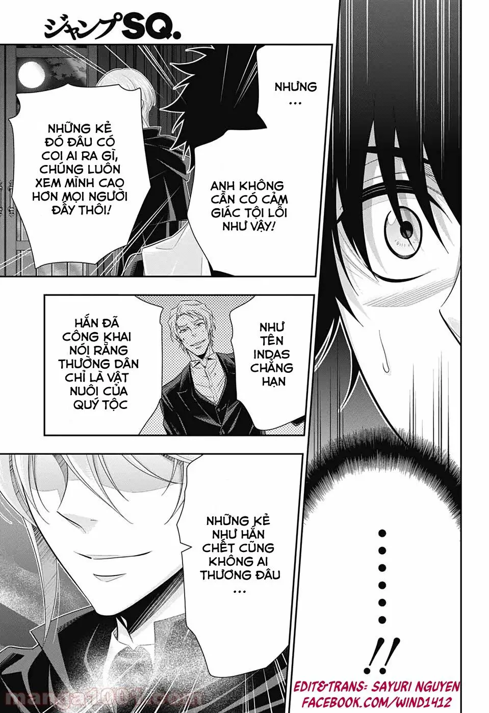 Yukoku No Moriarty Nettruyen ZZZ Chương 49 Page 31