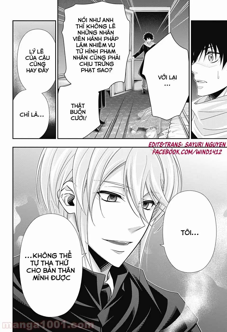 Yukoku No Moriarty Nettruyen ZZZ Chương 49 Page 32
