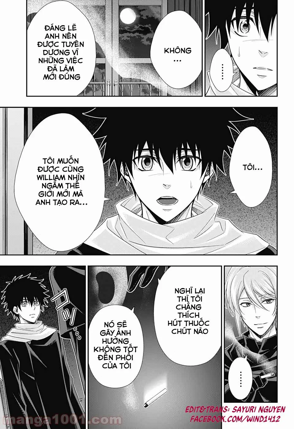 Yukoku No Moriarty Nettruyen ZZZ Chương 49 Page 33
