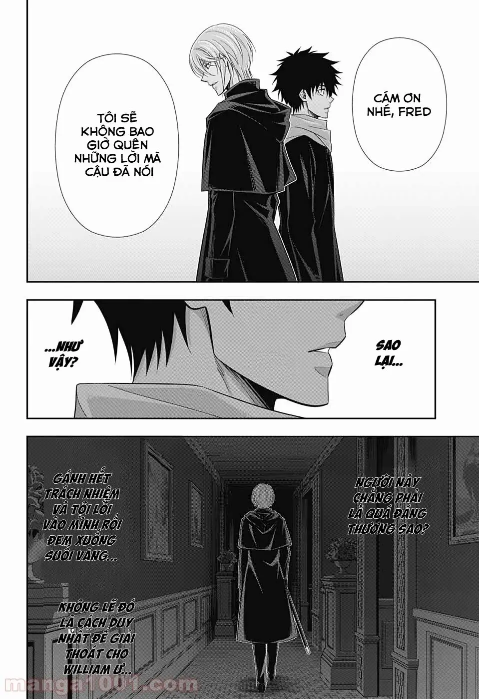 Yukoku No Moriarty Nettruyen ZZZ Chương 49 Page 34