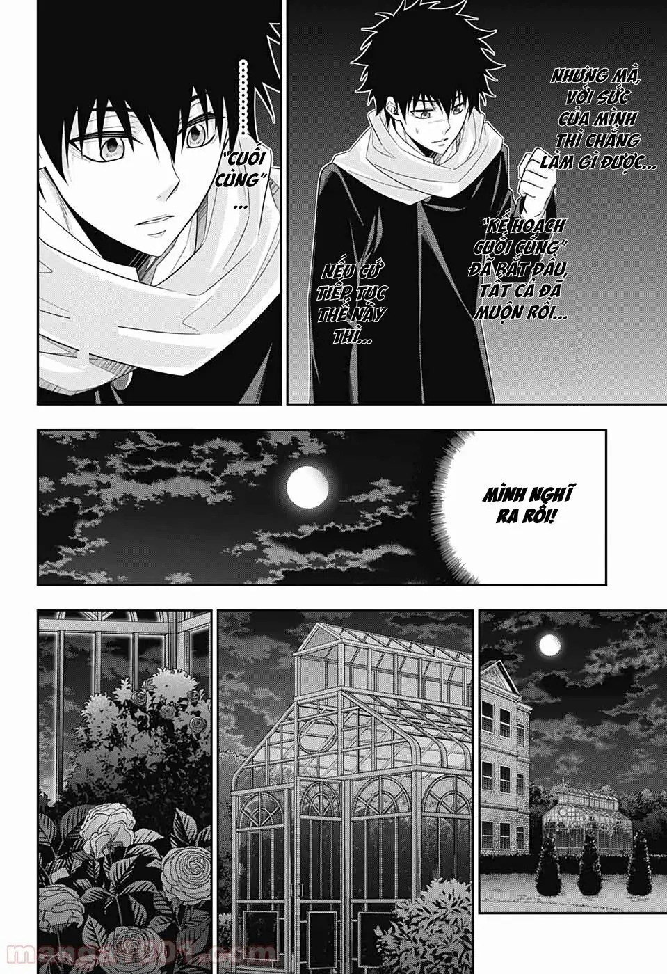 Yukoku No Moriarty Nettruyen ZZZ Chương 49 Page 36