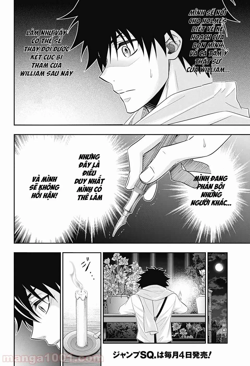 Yukoku No Moriarty Nettruyen ZZZ Chương 49 Page 38