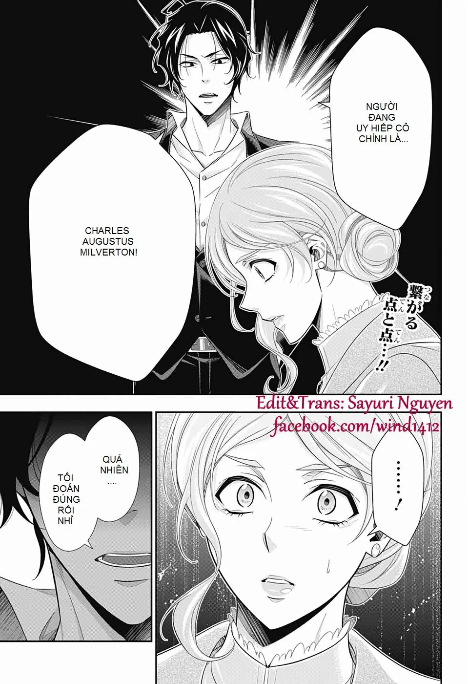 Yukoku No Moriarty Nettruyen ZZZ Chương 44 Page 3