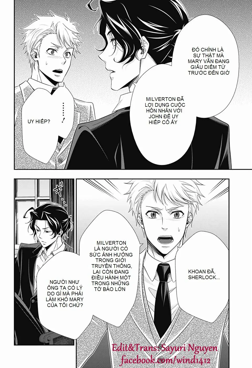 Yukoku No Moriarty Nettruyen ZZZ Chương 44 Page 4