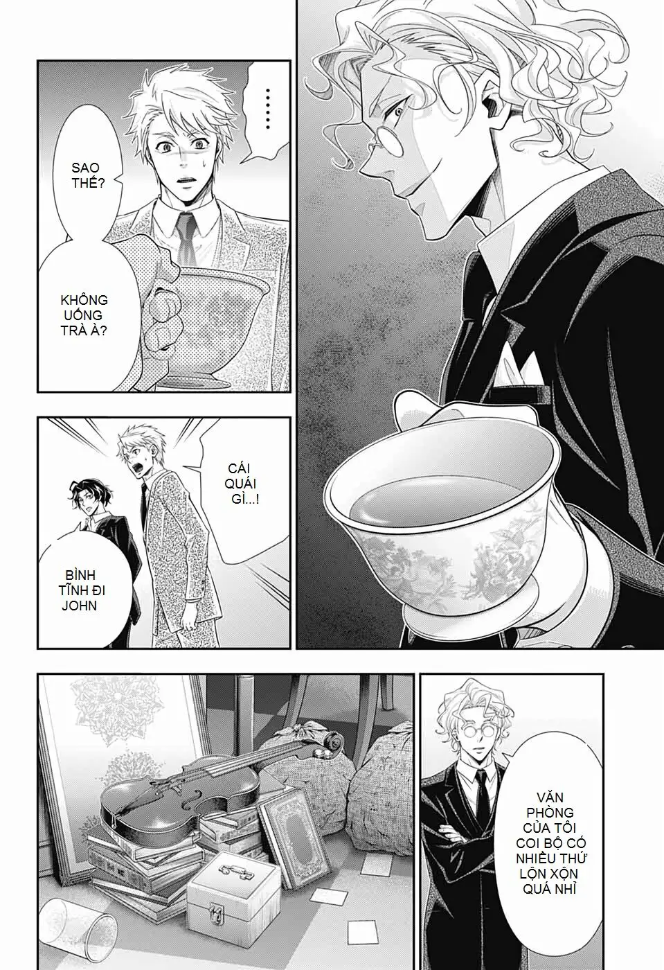 Yukoku No Moriarty Nettruyen ZZZ Chương 44 Page 28