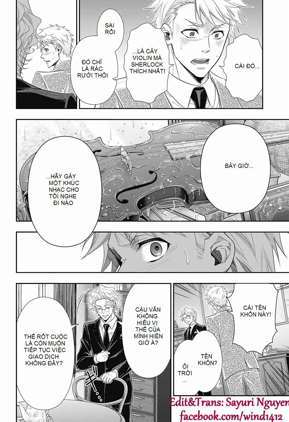 Yukoku No Moriarty Nettruyen ZZZ Chương 44 Page 30
