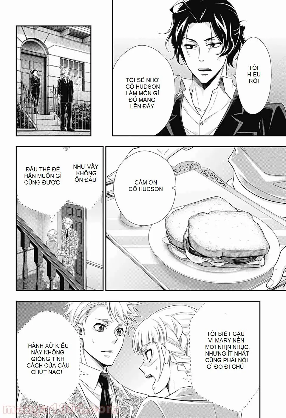Yukoku No Moriarty Nettruyen ZZZ Chương 44 Page 32