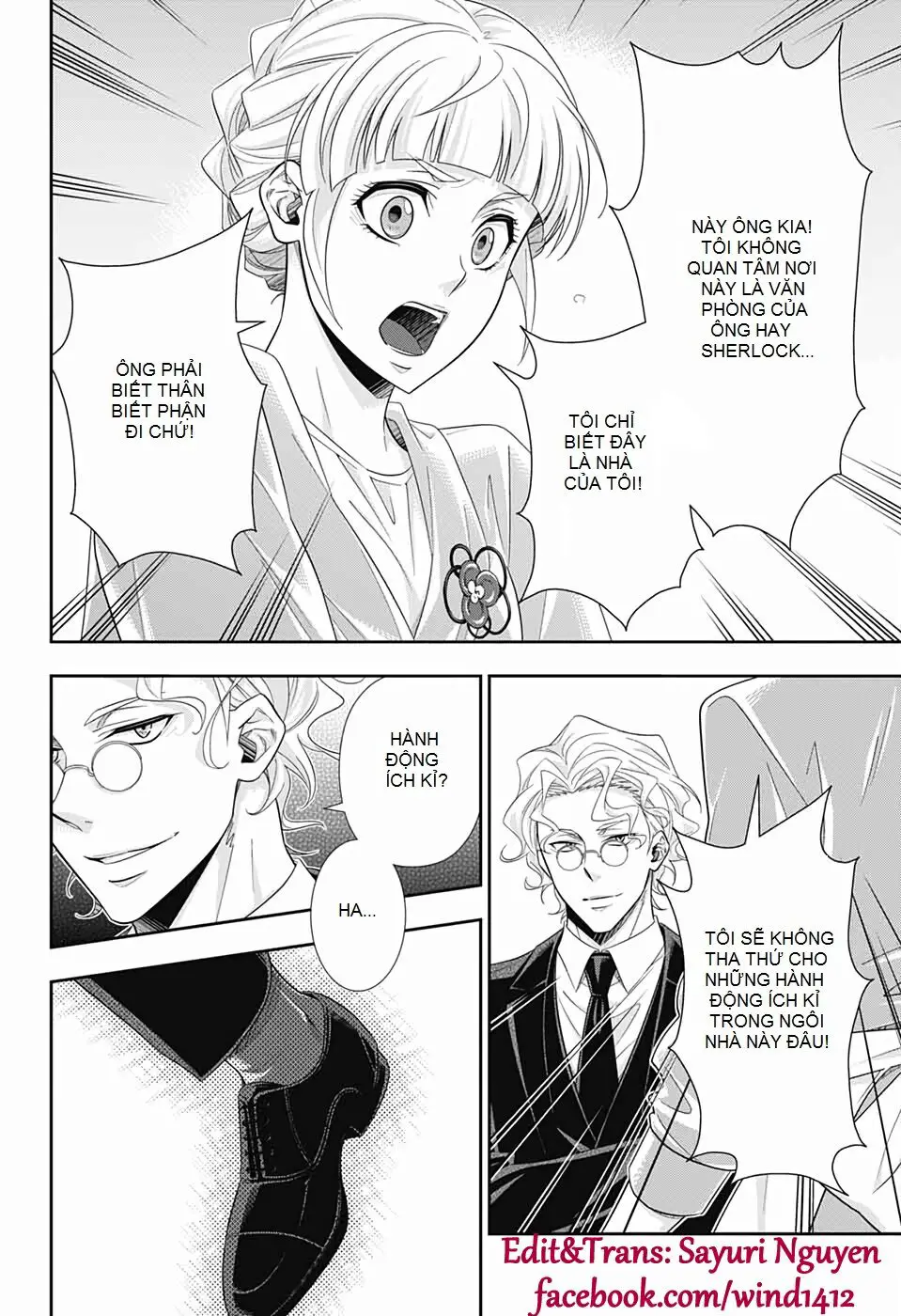 Yukoku No Moriarty Nettruyen ZZZ Chương 44 Page 34