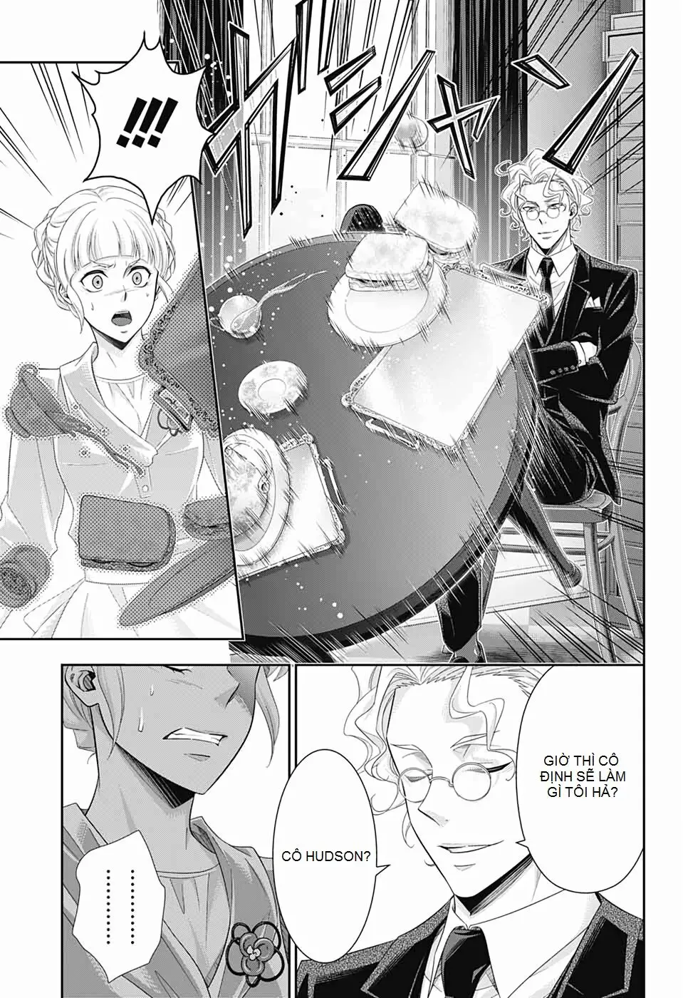Yukoku No Moriarty Nettruyen ZZZ Chương 44 Page 35