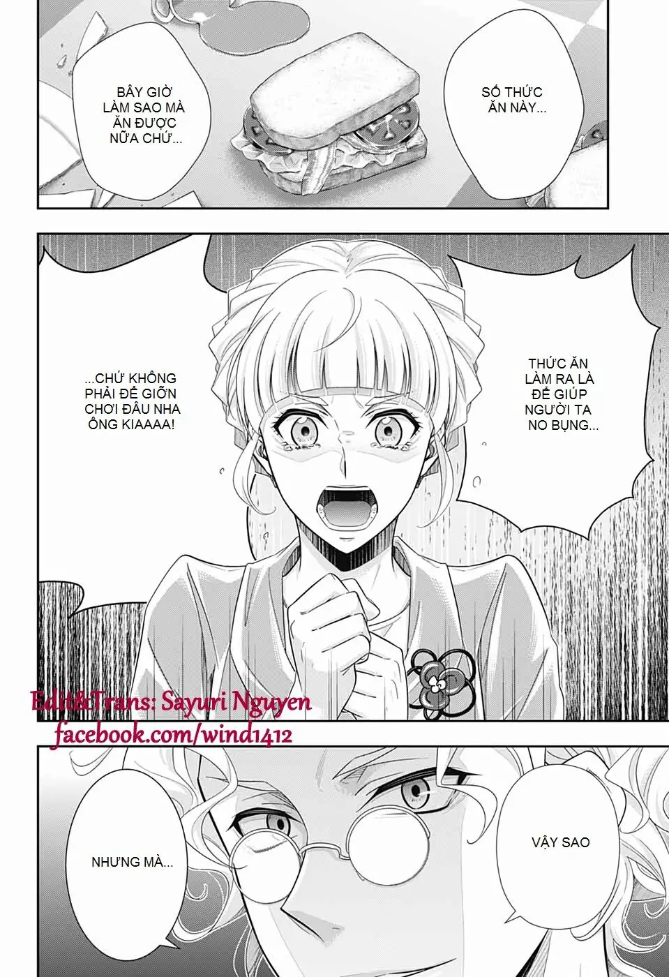 Yukoku No Moriarty Nettruyen ZZZ Chương 44 Page 36