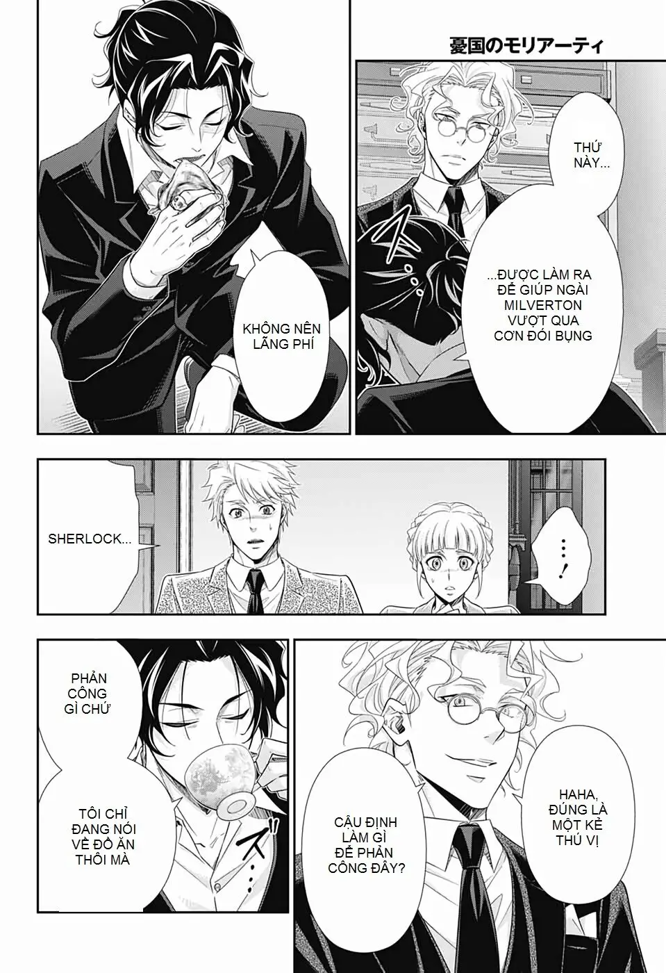 Yukoku No Moriarty Nettruyen ZZZ Chương 44 Page 38
