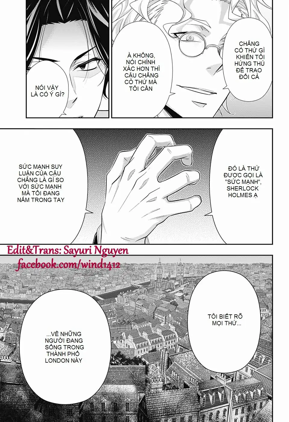 Yukoku No Moriarty Nettruyen ZZZ Chương 44 Page 39