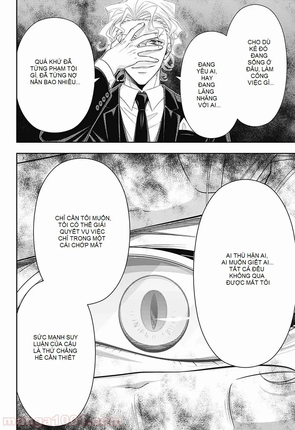 Yukoku No Moriarty Nettruyen ZZZ Chương 44 Page 40