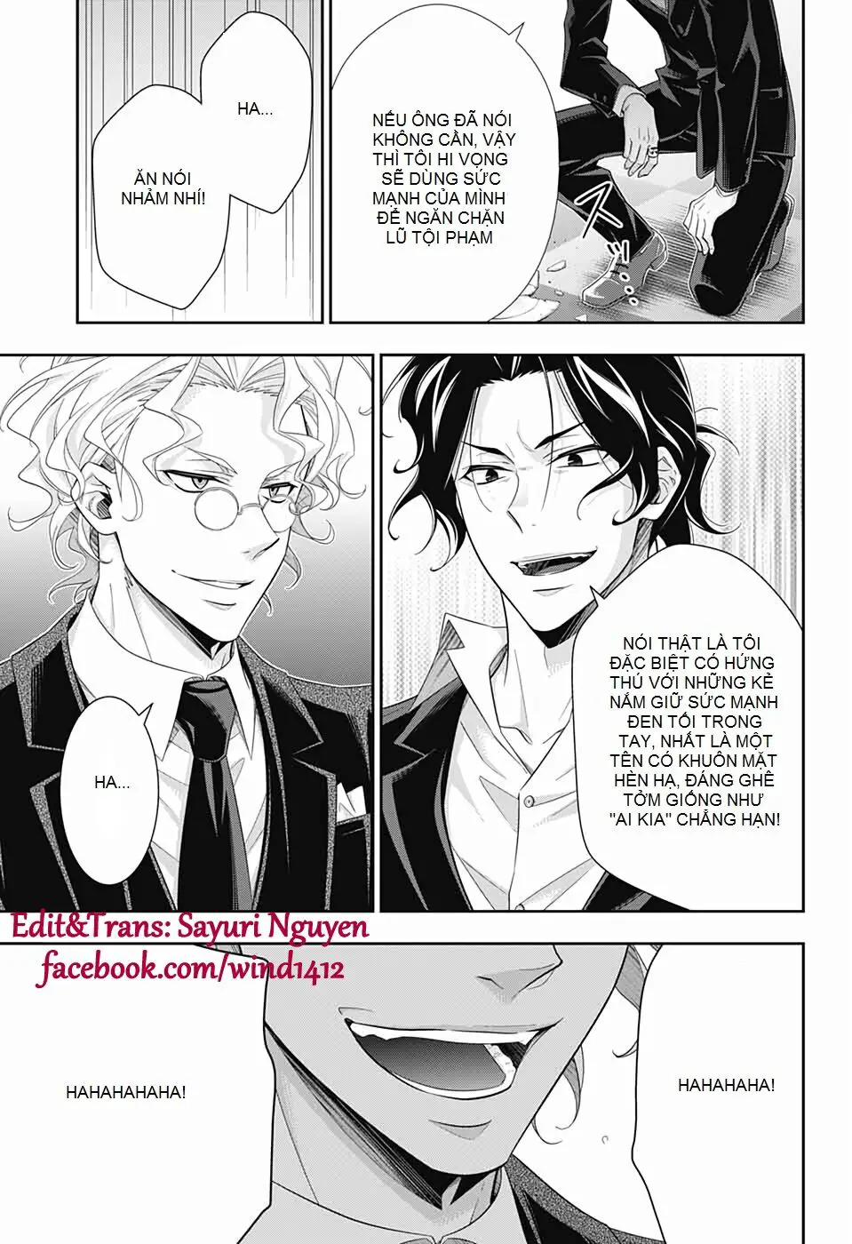 Yukoku No Moriarty Nettruyen ZZZ Chương 44 Page 41