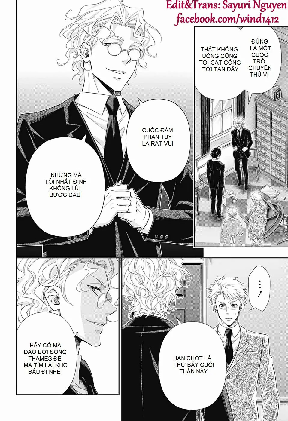 Yukoku No Moriarty Nettruyen ZZZ Chương 44 Page 42