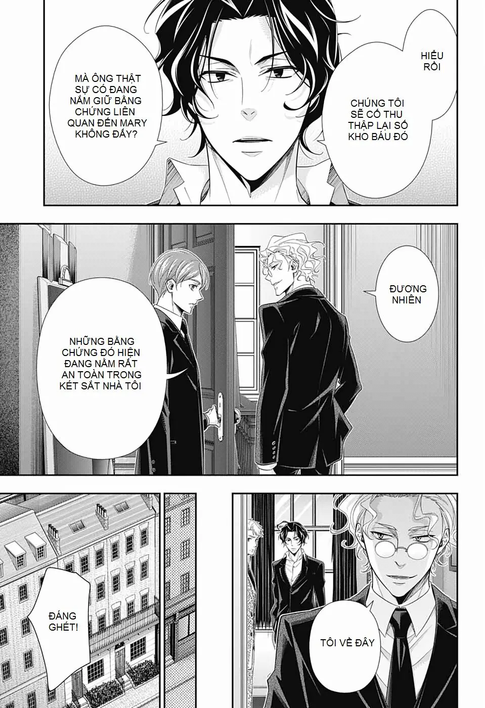 Yukoku No Moriarty Nettruyen ZZZ Chương 44 Page 43