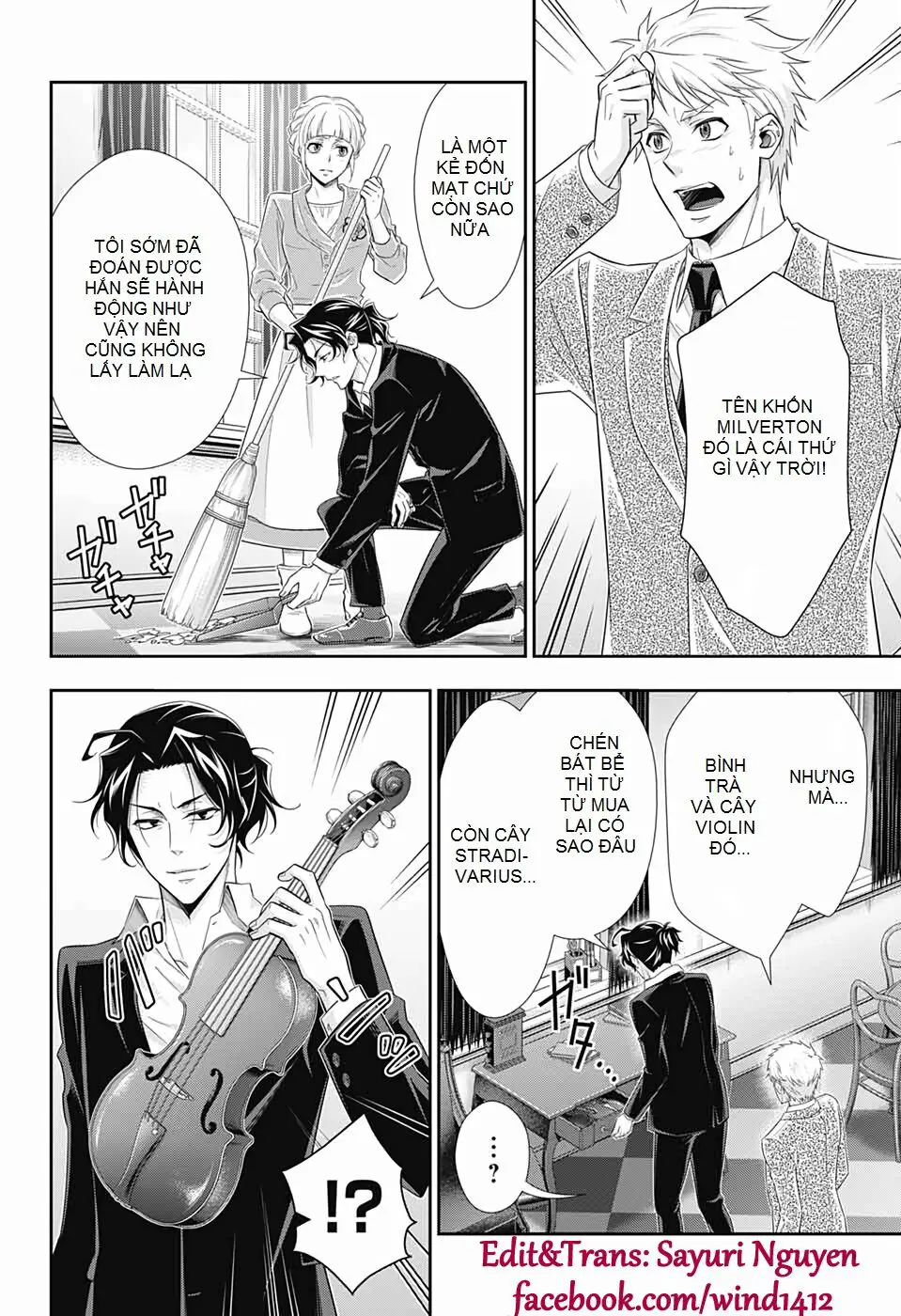 Yukoku No Moriarty Nettruyen ZZZ Chương 44 Page 44