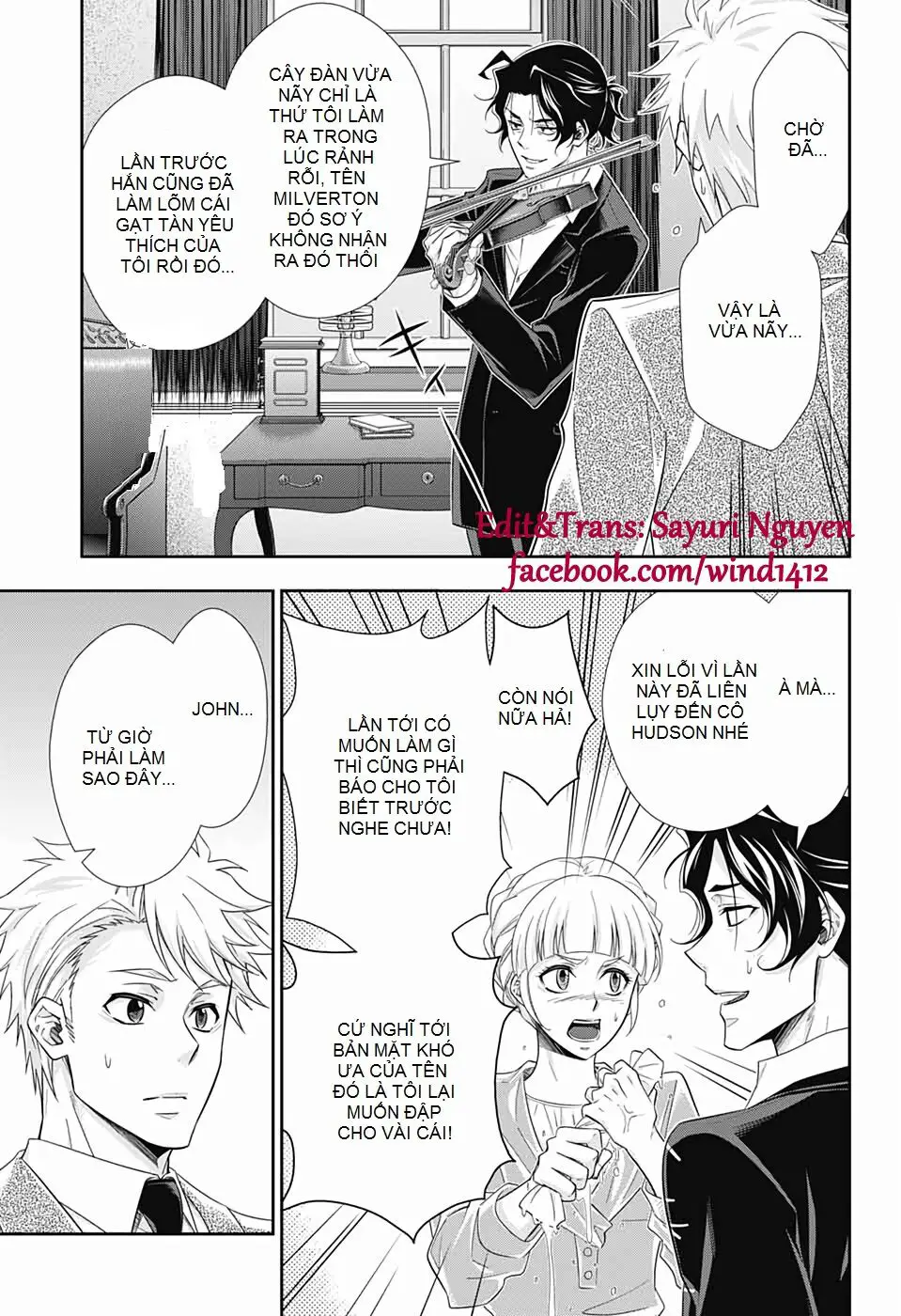 Yukoku No Moriarty Nettruyen ZZZ Chương 44 Page 45