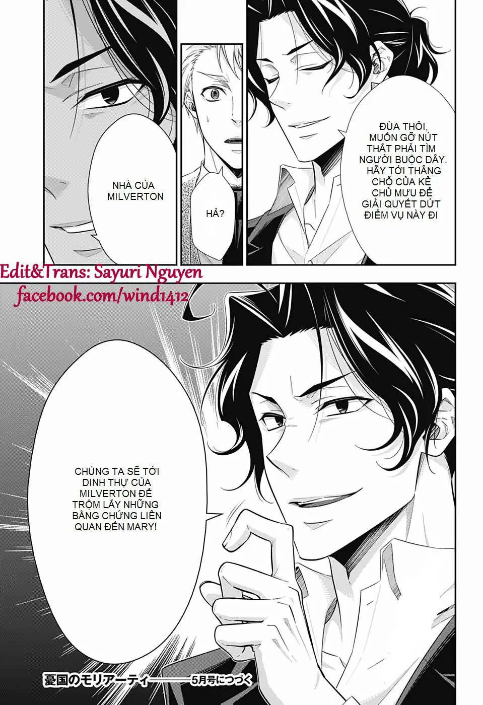 Yukoku No Moriarty Nettruyen ZZZ Chương 44 Page 47