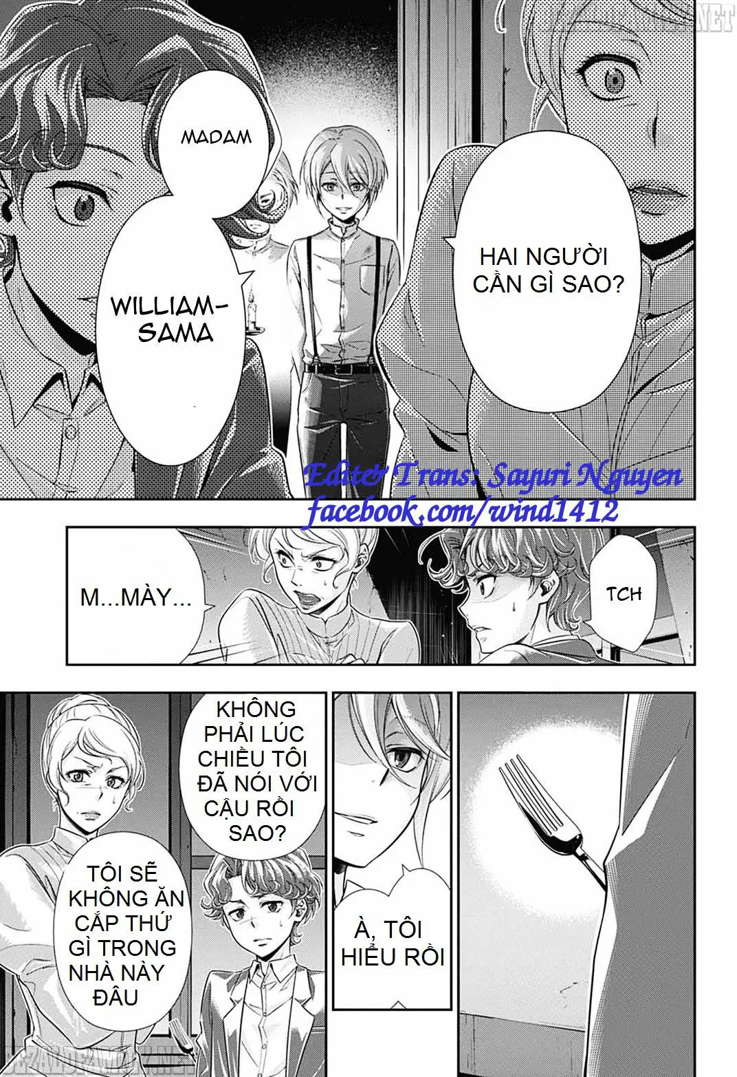 Yukoku No Moriarty Nettruyen ZZZ Chương 1.2 Page 5