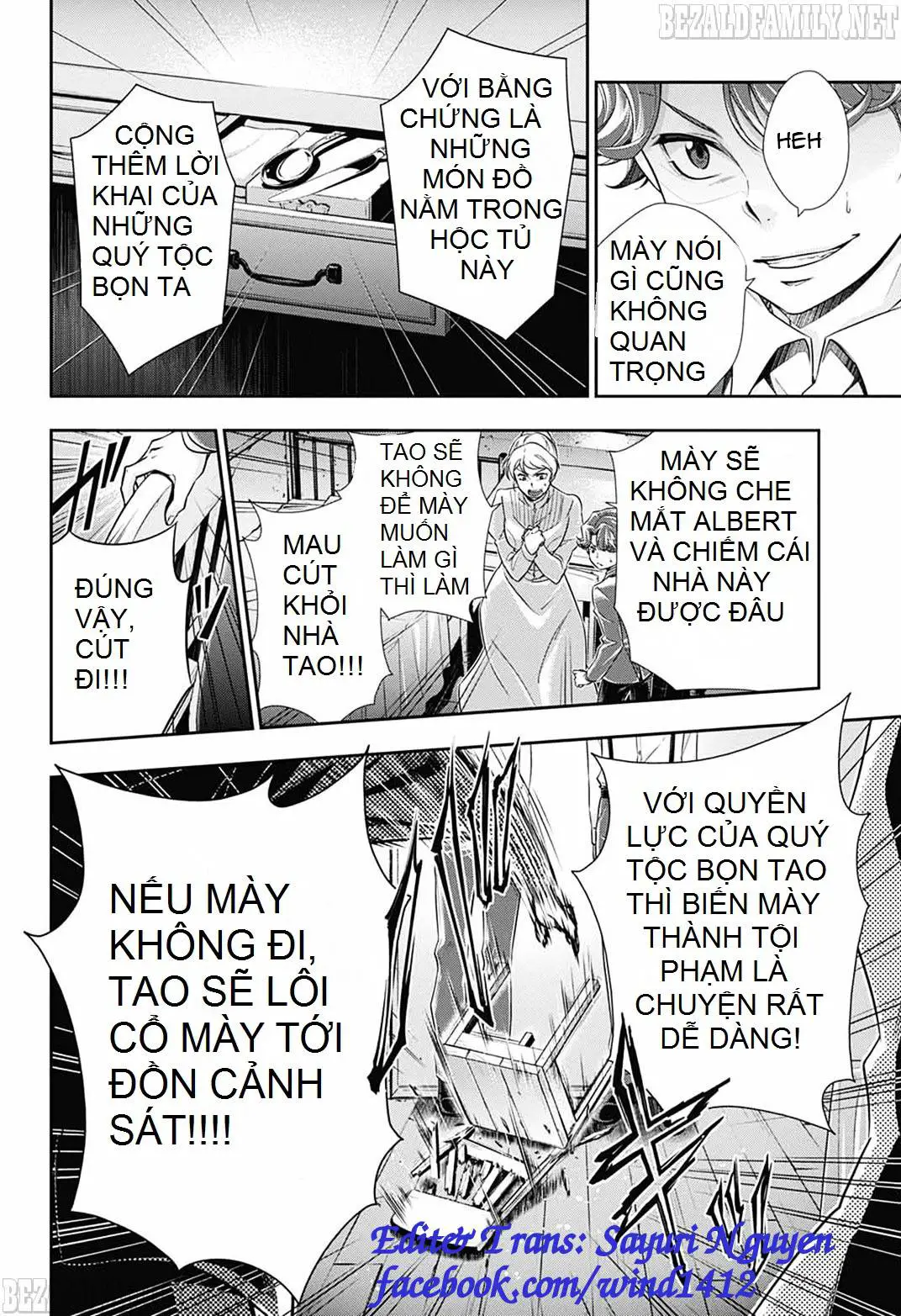 Yukoku No Moriarty Nettruyen ZZZ Chương 1.2 Page 6