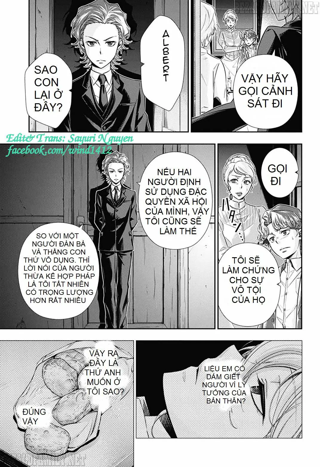 Yukoku No Moriarty Nettruyen ZZZ Chương 1.2 Page 7
