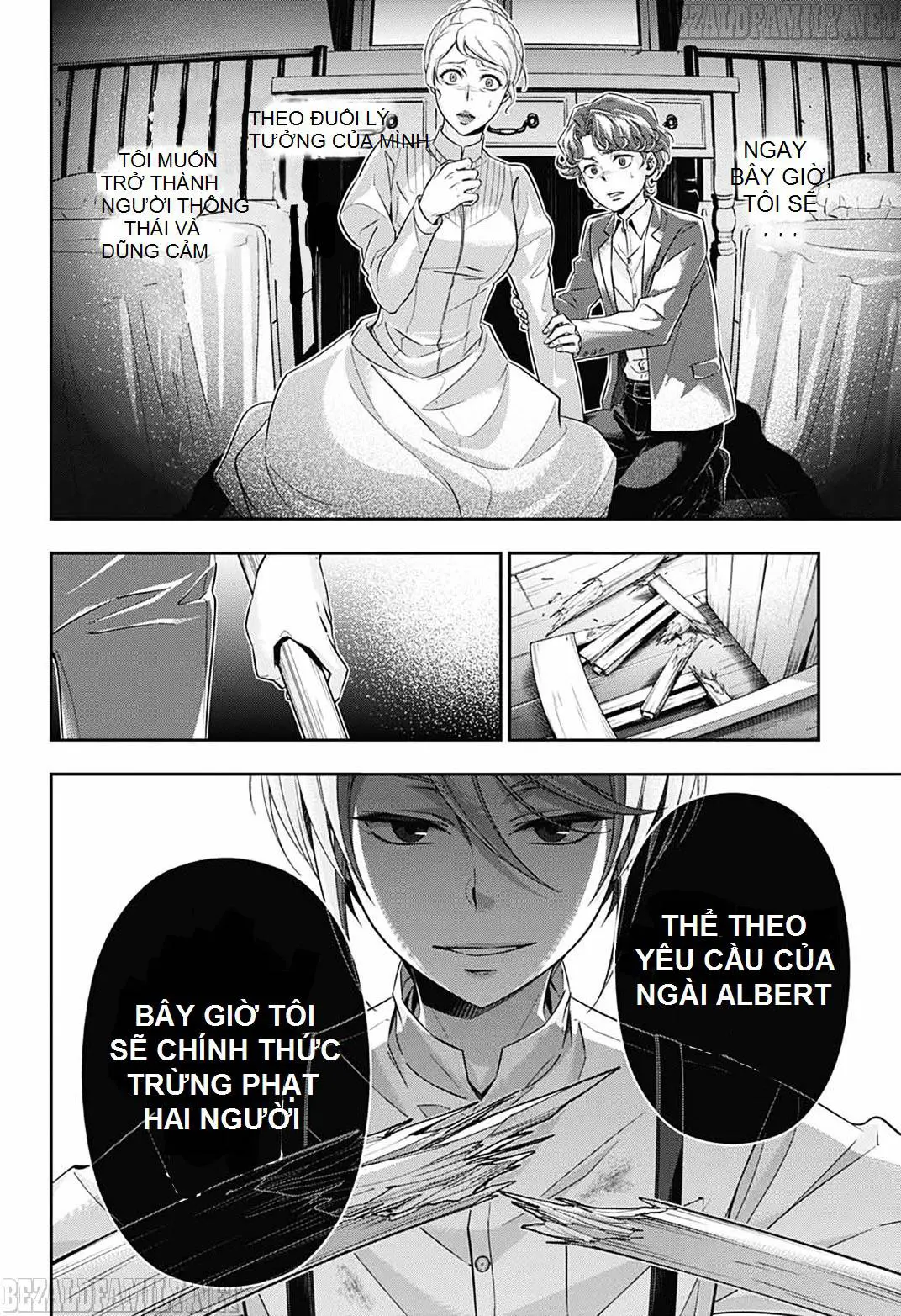 Yukoku No Moriarty Nettruyen ZZZ Chương 1.2 Page 8
