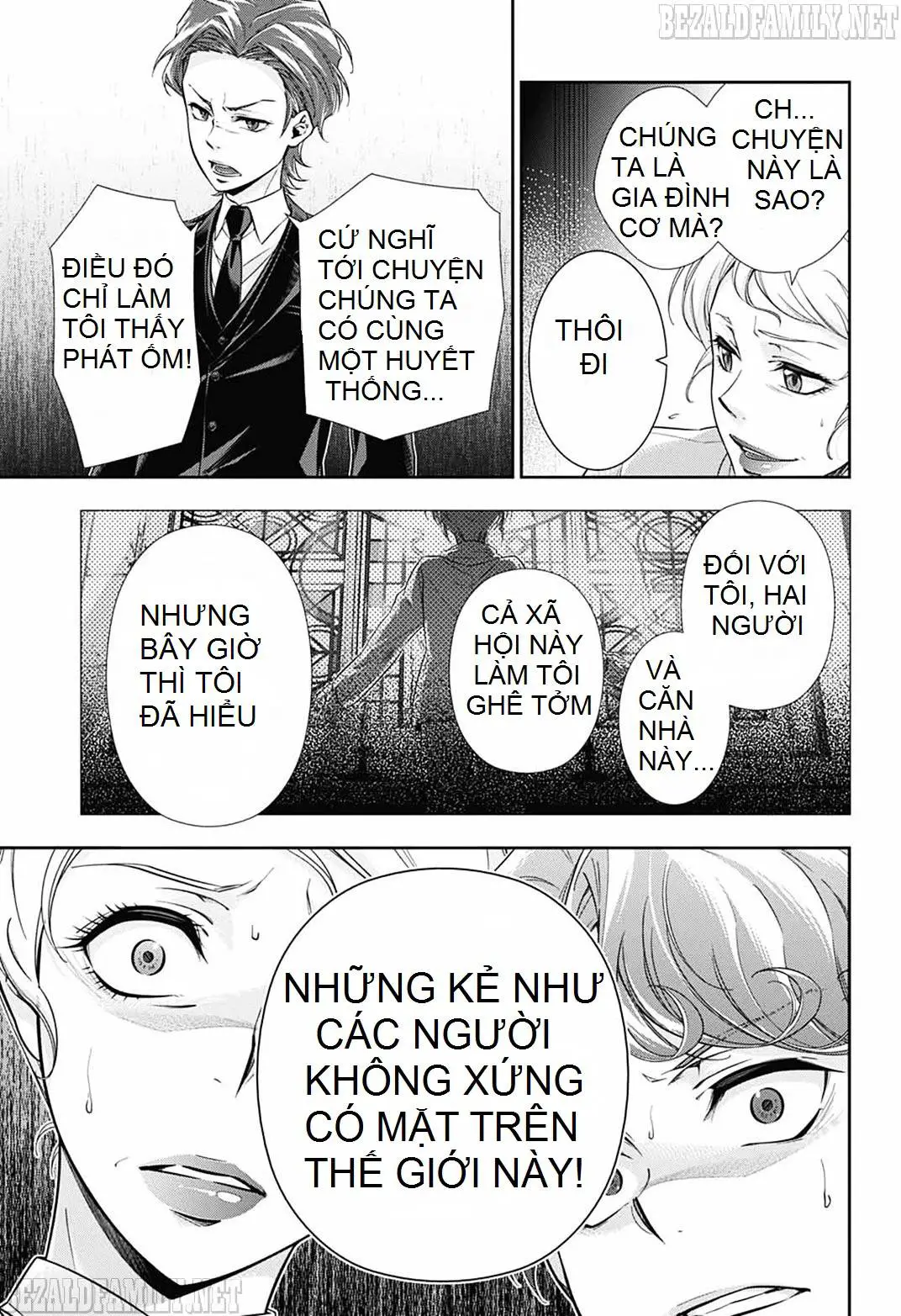 Yukoku No Moriarty Nettruyen ZZZ Chương 1.2 Page 9