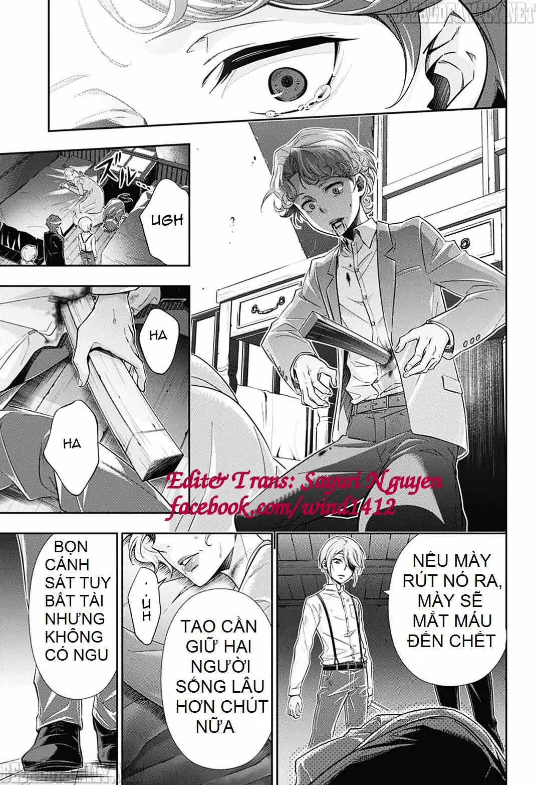 Yukoku No Moriarty Nettruyen ZZZ Chương 1.2 Page 11