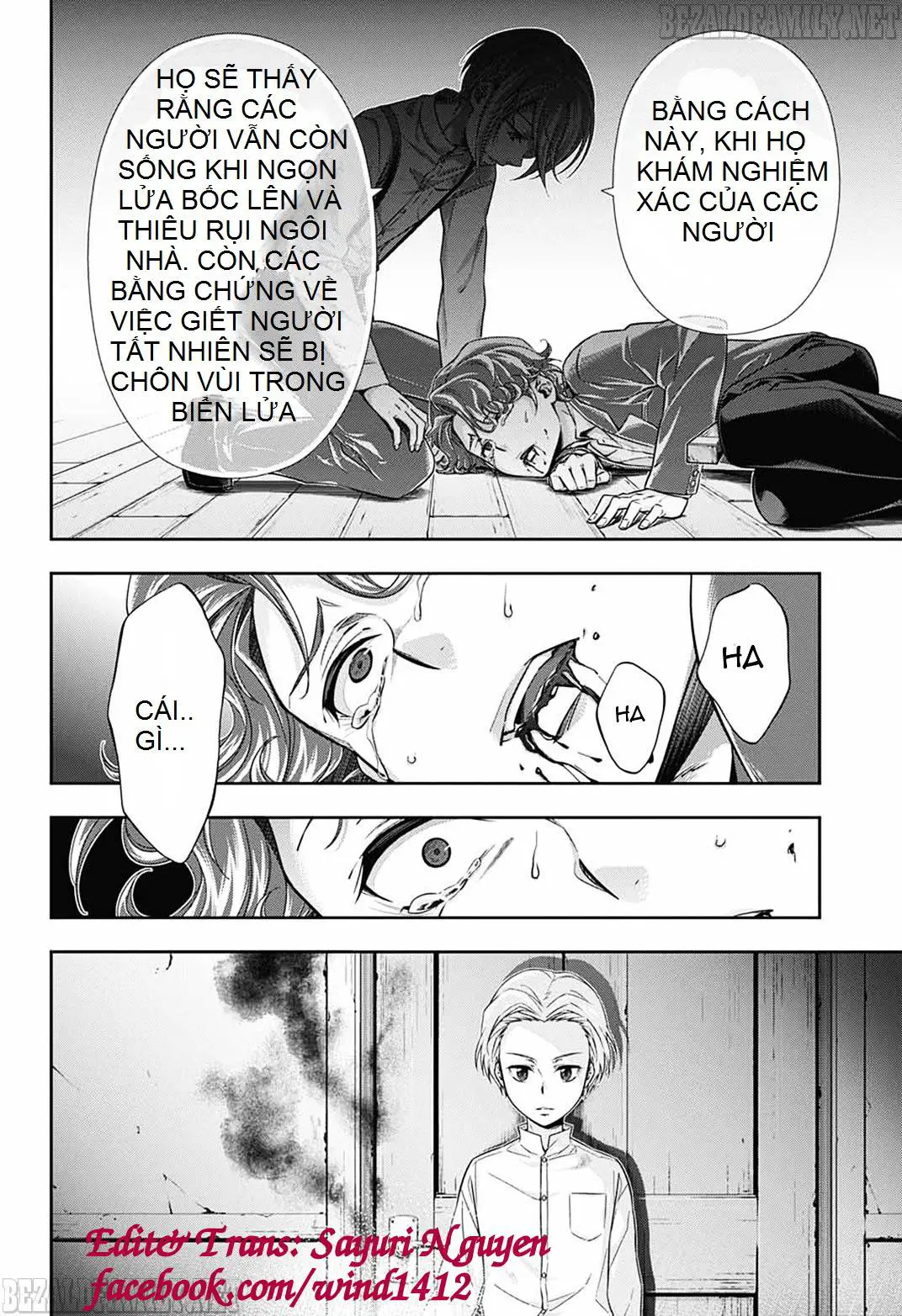 Yukoku No Moriarty Nettruyen ZZZ Chương 1.2 Page 12