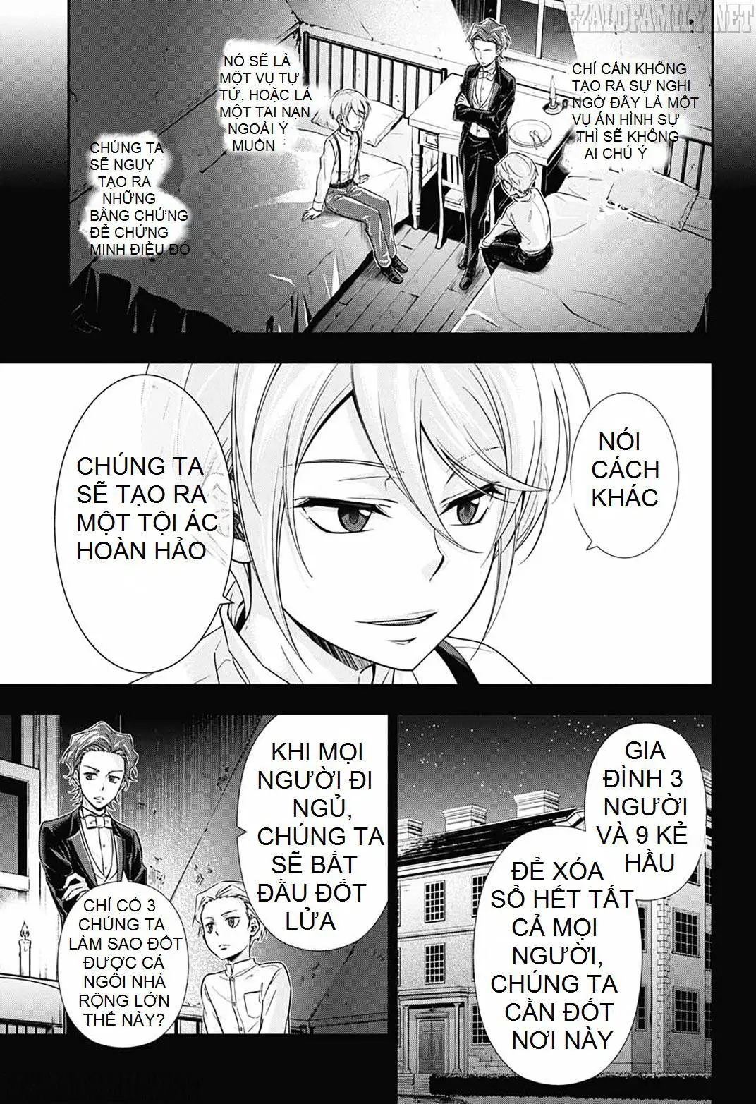 Yukoku No Moriarty Nettruyen ZZZ Chương 1.2 Page 13