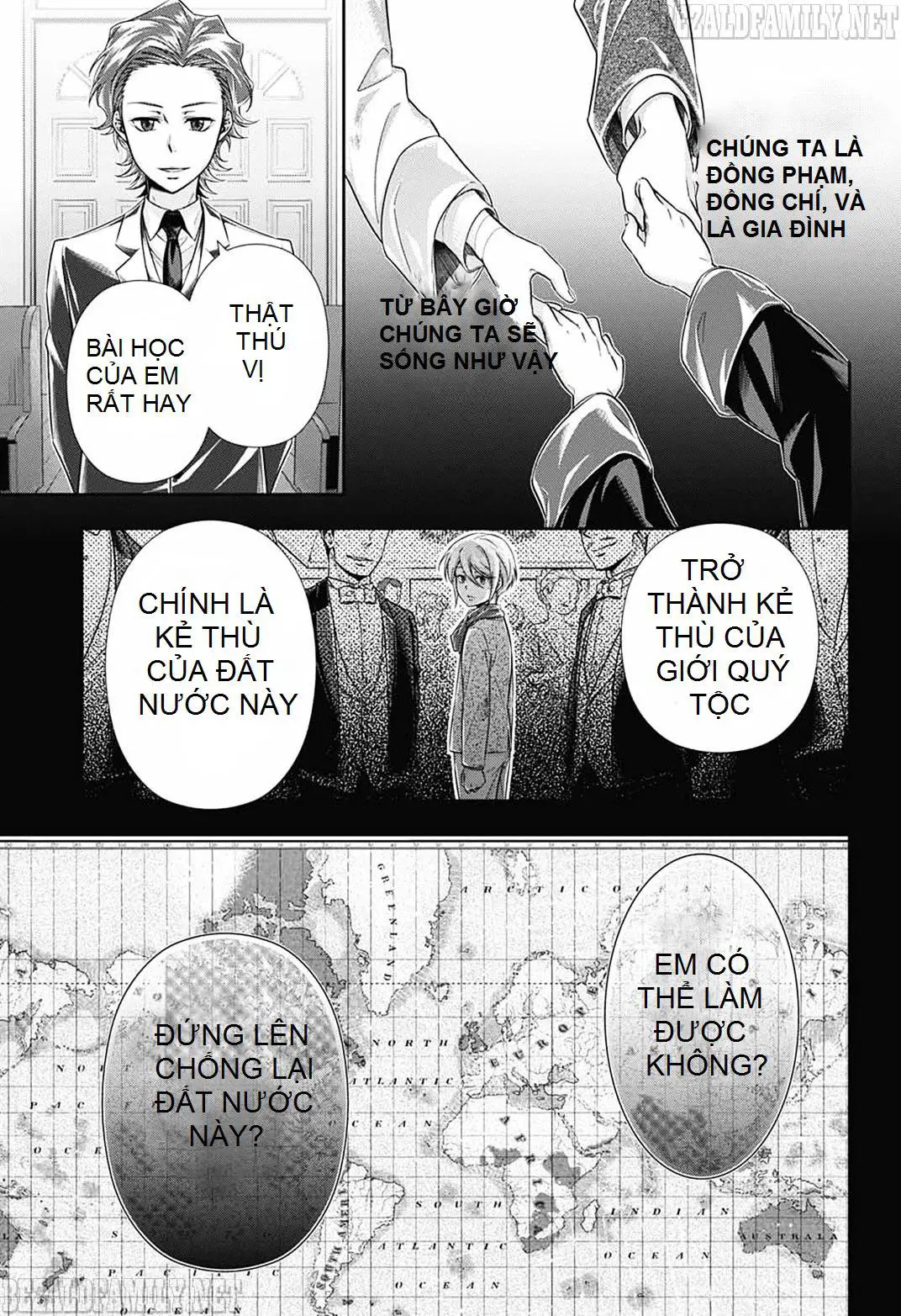 Yukoku No Moriarty Nettruyen ZZZ Chương 1.2 Page 17